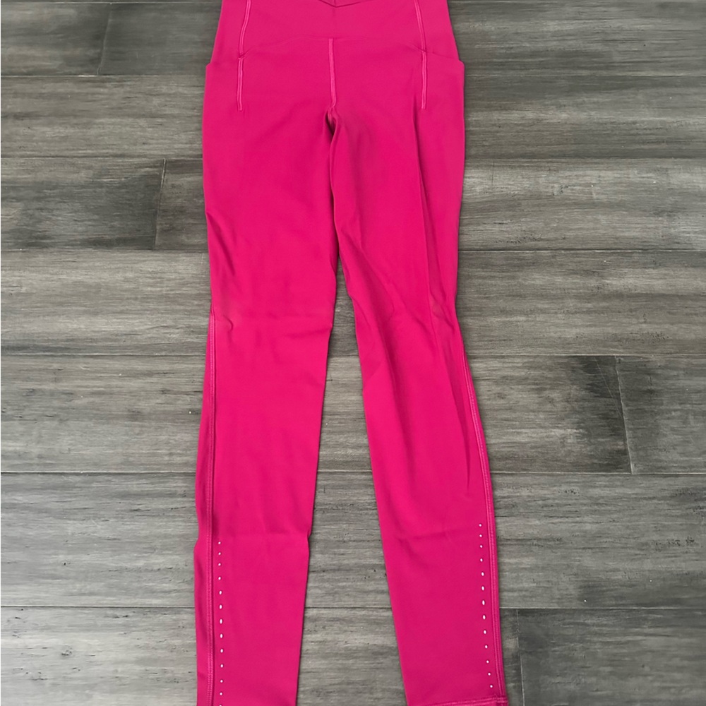 Size 4 Lululemon Fast and Free Tight 27”